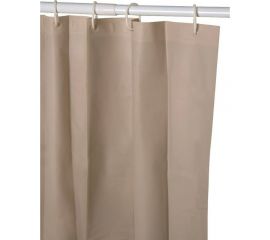 Штора для ванной Аквалиния Peva (бежевая) 1,8x2,0 PE1148R 