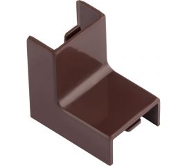 Внутренний угол EKF 20х10 Plast PROxima под темное дерево, 4 шт ibd-20-10x4 