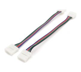 Комплект коннекторов Apeyron для одноцветной светодиодной ленты 12В 09-12 