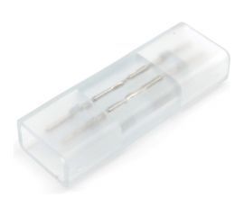 Коннектор Apeyron ПВХ для прямого соединения отрезков одноцветного двустороннего светодиодного неона 09-21 