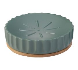 Пластиковая мыльница Аквалиния Бамбук B1243W-4 