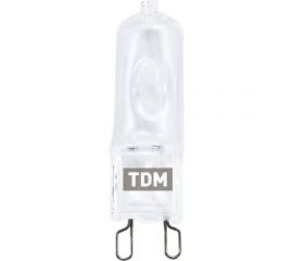 Капсульная галогенная лампа TDM JCD - 40 Вт - 230 В - G9 матовая SQ0341-0057 