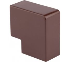 Поворот 90 градусов EKF Plast PROxima, 4 шт, под темное дерево abd-25-16x4 