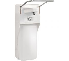 Локтевой дозатор для жидкого мыла и дезрастворов Puff 1000 мл, пластиковый 8196 1402.179 