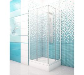 Душевое ограждение МетаКам Universal 800, стекло матовое 4620034053184 