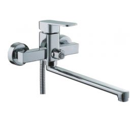 Смеситель для ванны LEDEME картридж диаметр 35 мм, дивертор в корпусе L2233 806185 