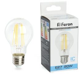 Cветодиодная лампа FERON LB-620 E27 20W 6400K, 48285 