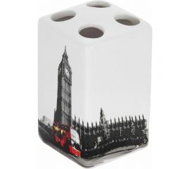 Держатель для зубных щеток Рыжий кот Лондон TBH-L керамика 002905 