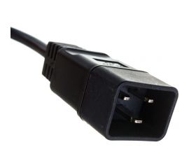 Шнур питания ЦМО с заземлением длина 1,8м. R-16-Cord-C19-C20-1.8 