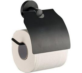 Держатель для туалетной бумаги c крышкой (240111) mario 88611 