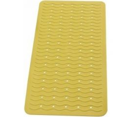 Противоскользящий коврик RIDDER Playa желтый 38*80 68304 