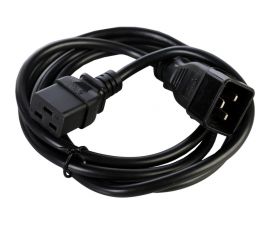 Шнур питания ЦМО с заземлением, длина 3м R-16-Cord-C19-C20-3 
