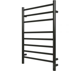 Электрический полотенцесушитель GROIS с/т черный матовый Laura GR-132 500x800 RAL 9005 П8 R 