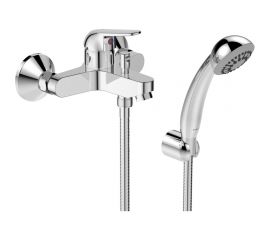 Настенный смеситель для ванны/душа VIDIMA Видима Файн BA388AA 