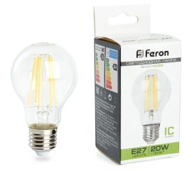 Cветодиодная лампа FERON LB-620 E27 20W 4000K, 38246 