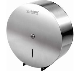 Диспенсер для туалетной бумаги LAIMA PROFESSIONAL INOX T1 большой, нерж.сталь, зеркальный 605701 