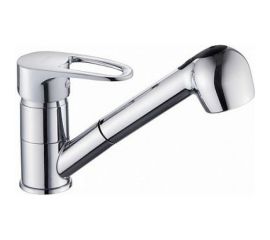 Смеситель для кухни Potato с выдвижной лейкой P6021 