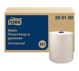 Полотенца в рулонах TORK "Universal" Н1 (6 рулонов в упаковке) 290100 25092 