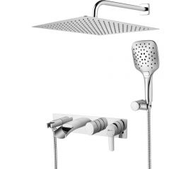 Смеситель для ванны и душа Lemark Atlantiss встраиваемый LM3225C 