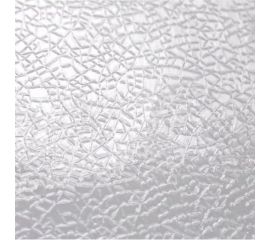 Штора для ванных комнат RIDDER Crashed Ice полупрозрачный, 180x200 35830 