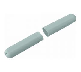 Футляр для зубной щетки Бытпласт 195x28x21 мм., (Светло-голубой) 433217031 