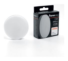 Светодиодная лампа FERON LB-1511 GX53 11W 2700K 38205 