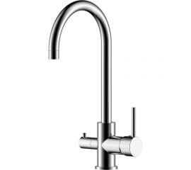 Смеситель для кухни Rossinka с подключением к фильтру с питьевой водой Z35-28 