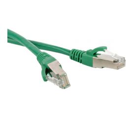 Патч-корд Hyperline PC-LPM-STP-RJ45-RJ45-C5e-1.5M-LSZH-GN F/UTP, экранированный, Cat.5е (100% Fluke Component Tested), LSZH, 1.5 м, зеленый 230092 