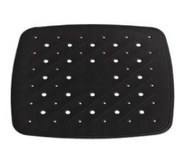 Противоскользящий коврик RIDDER Promo черный, 51x51, Aqm 167910 