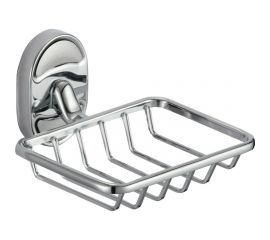Настенная мыльница-решетка Savol хром S-L07032 23207 