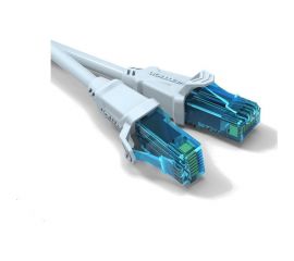 Патч-корд Vention прямой, UTP, cat.5е, RJ45 - 3м, серый VAP-A10-S300 