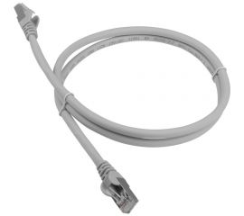 Патч-корд LANMASTER RJ45 - RJ45, 4 пары, FTP, категория 6, 7 м, серый, LSZH, LAN-PC45/S6-7.0-GY 