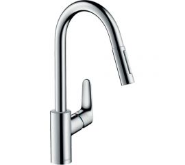Смеситель для кухни, вытяжной излив HANSGROHE 31815000 Focus 00000031163 
