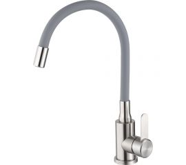 Смеситель для кухни MYNAH с гибким силиконовым изливом, керамический картридж M58301R1 