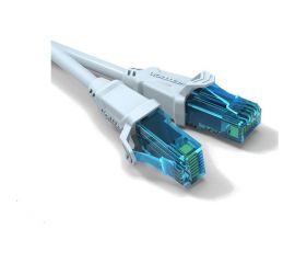 Патч-корд Vention прямой, UTP, cat.5е, RJ45 - 1м, серый VAP-A10-S100 