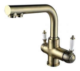 Смеситель Lemark Villa для кухни с подключением к фильтру с питьевой водой LM4861B 