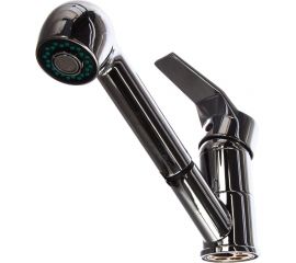 Смеситель для кухни LEDEME L6063 с выдвижной лейкой 97907 