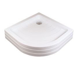 Душевой поддон акриловый четверть круга 80х80 Ravak Ronda-80 см PU A204001120 00000018045 