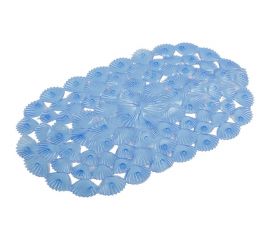 Коврик Рыжий кот ПВХ для ванной Ракушки 008624 