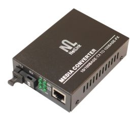 Медиаконвертер Netlink GE-920A20SC (Tx-1310nm, Rx-1550nm) 10/100/1000 Mb УТ000004762 