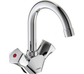 Смеситель для умывальника, R-излив VIDIMA Видима Лайф BA358AA 