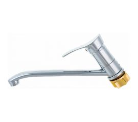 Смеситель для кухни Potato с длинным изливом, крепление гайка P49214 