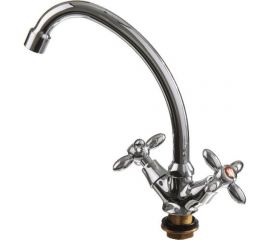 Смеситель для кухни LEDEME керамика гайка L5927 65729 