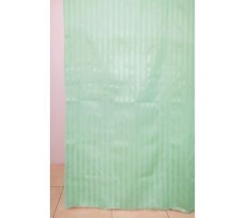 Штора для ванной Delphinium WS-816 Н-5 зеленая, 180х200 104054 