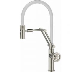 Смеситель для кухни IDDIS Grange с гибким изливом, сатин GRABNFLi05 