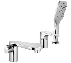 Смеситель Lemark Shift для ванны, встраиваемый LM4347C 