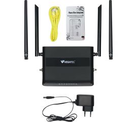 Роутер Vegatel 4g vr6 wi-fi-2,4/5 R91127 