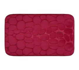 Коврик для ванной Аквалиния Камни коралл, 45х75 см STH-4575 