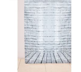 Штора для ванной Delphinium WS-817 лофт, 180х180 104145 