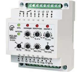 Универсальный блок защиты Новатек-Электро УБЗ-301 63-630А 3425663301 